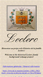 Mobile Screenshot of leclerc.com